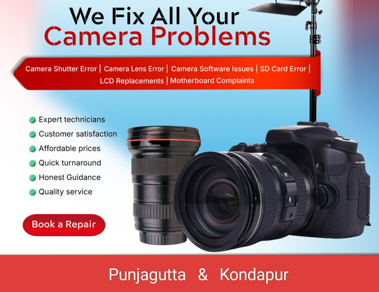 Cover photo of CN CAMERA SERVICE CENTER