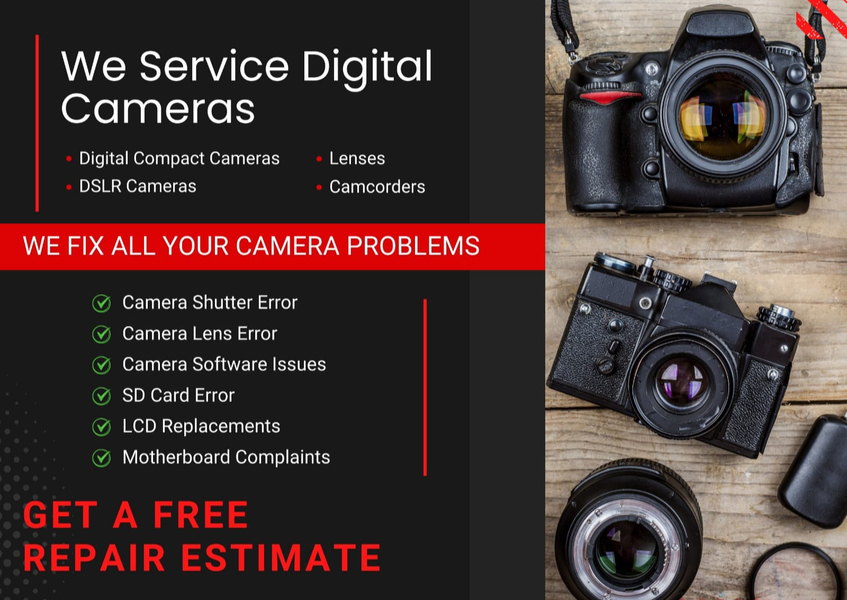 Cover photo of CN CAMERA SERVICE CENTER