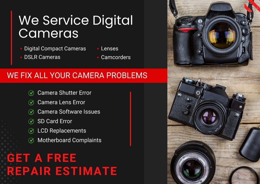Cover photo of Cn Camera Service Center